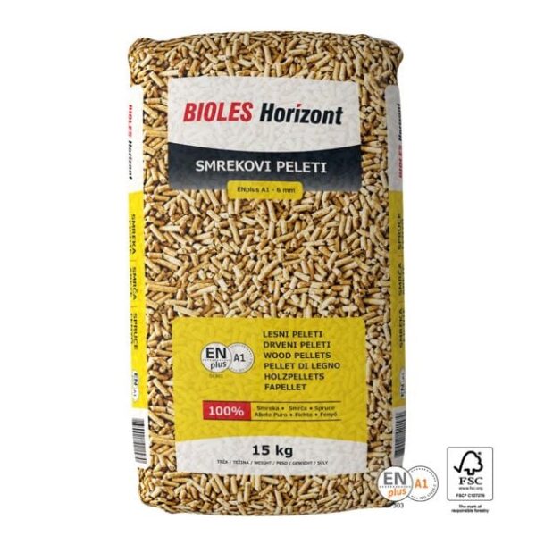 Peleti Bioles Horizont 990 kg