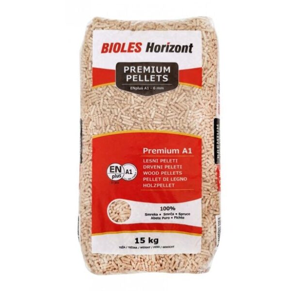 Peleti Bioles Horizont Premium 990kg