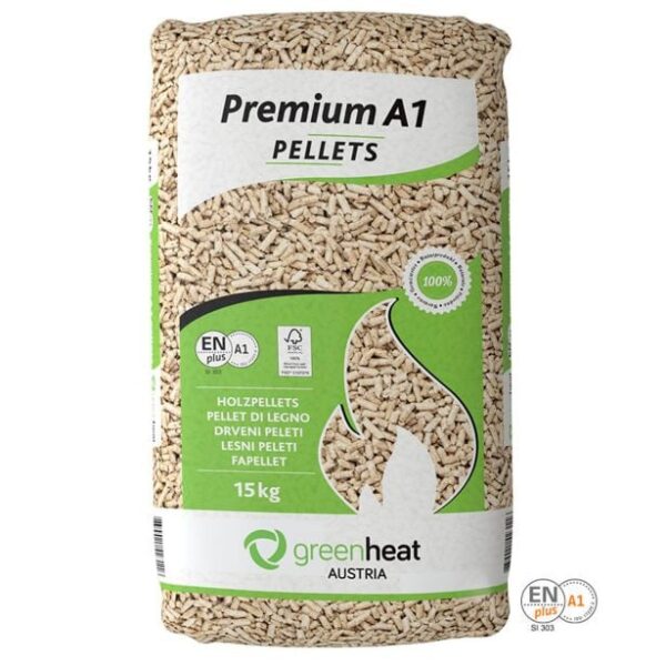 Peleti Greenheat 990kg